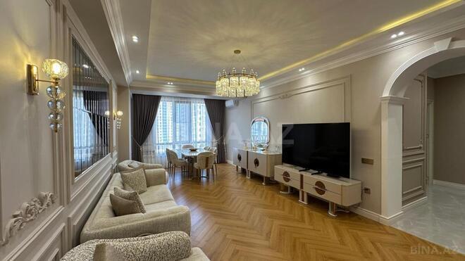 Satılır 3 otaqlı yeni tikili 130 m², Gənclik m., photo 1 from 19