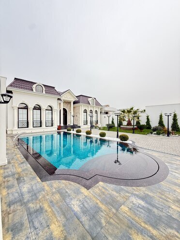 Satılır 4 otaqlı həyət evi/bağ evi 220 m², Mərdəkan q., photo 4 from 23