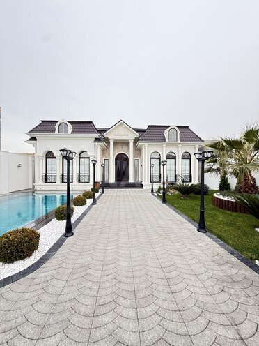 Satılır 4 otaqlı həyət evi/bağ evi 220 m², Mərdəkan q., photo 12 from 23