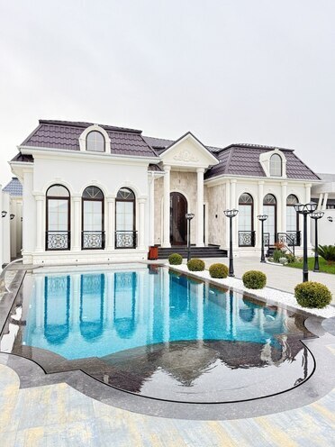 Satılır 4 otaqlı həyət evi/bağ evi 220 m², Mərdəkan q., photo 3 from 23