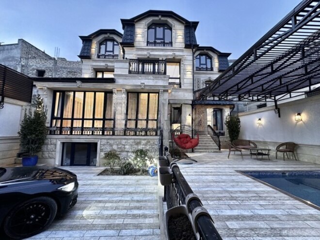 Satılır 7 otaqlı həyət evi/bağ evi 360 m², Xətai r., photo 3 from 29