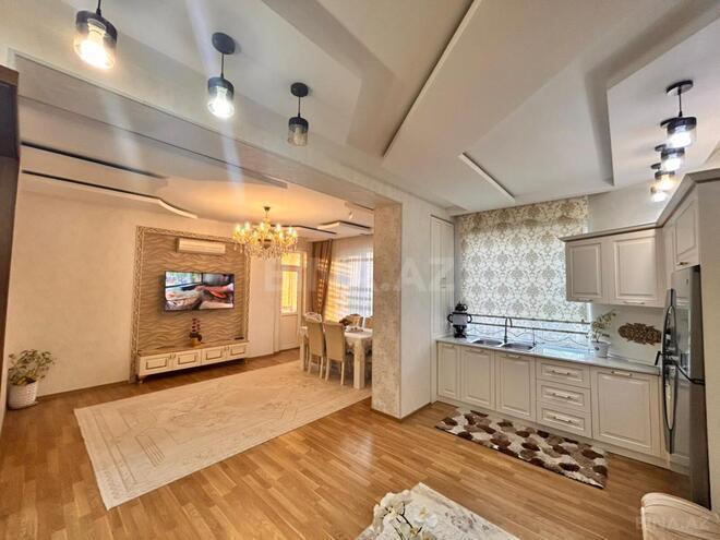 Satılır 3 otaqlı yeni tikili 90 m², Dərnəgül m., photo 1 from 16