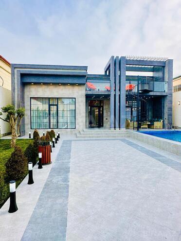 Satılır 5 otaqlı həyət evi/bağ evi 170 m², Mərdəkan q., photo 3 from 27