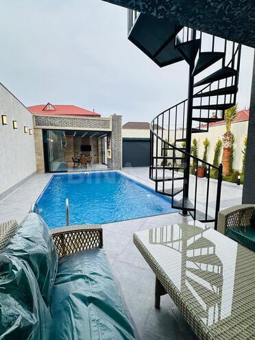 Satılır 5 otaqlı həyət evi/bağ evi 170 m², Mərdəkan q., photo 24 from 27