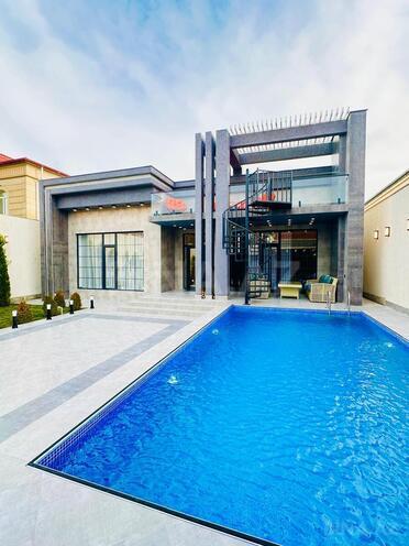 Satılır 5 otaqlı həyət evi/bağ evi 170 m², Mərdəkan q., photo 4 from 27