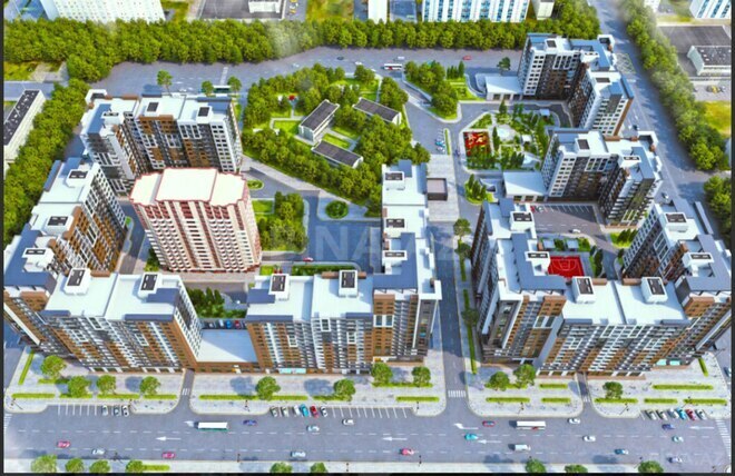 Продаётся 3-комн. новостройка 139 м², м. Нефтчиляр, photo 5 from 9