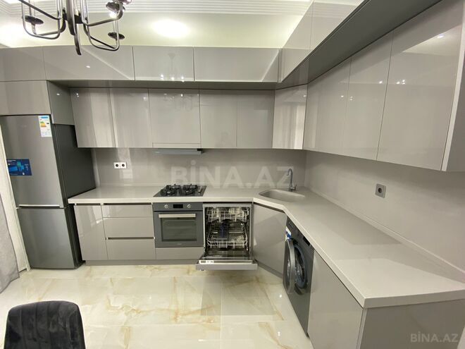 İcarəyə verilir 2 otaqlı yeni tikili 106 m², 8 Noyabr m., photo 8 from 15