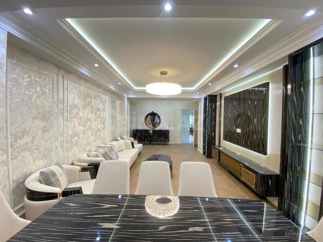 İcarəyə verilir 3 otaqlı yeni tikili 161 m², Şah İsmayıl Xətai m., photo 12 from 32