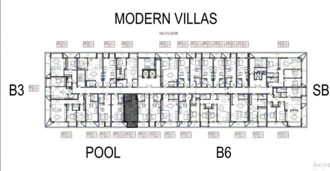 Продаётся 1-комн. новостройка 54 м², пос. Нардаран, photo 4 from 11