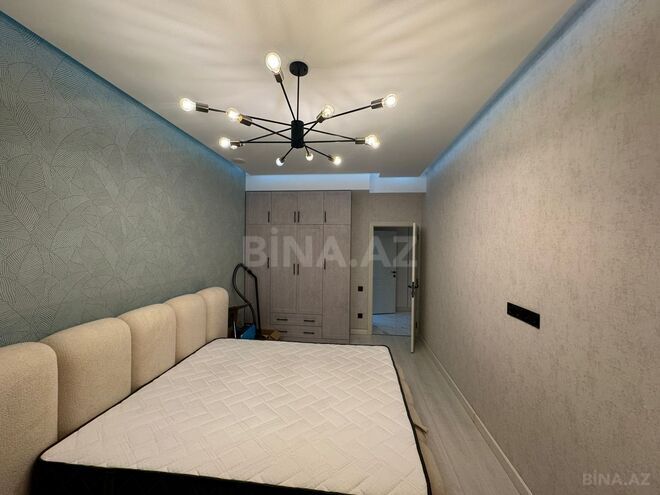 İcarəyə verilir 3 otaqlı yeni tikili 85 m², Qara Qarayev m., photo 8 from 19