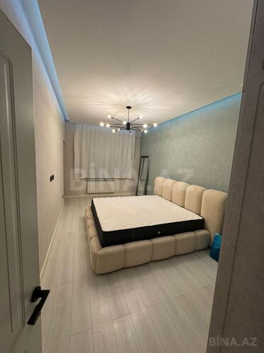 İcarəyə verilir 3 otaqlı yeni tikili 85 m², Qara Qarayev m., photo 7 from 19