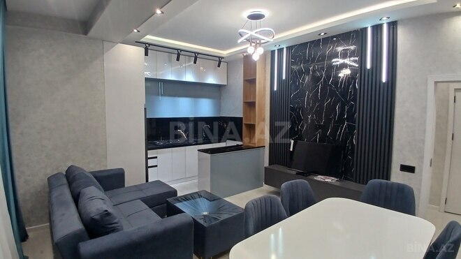 İcarəyə verilir 3 otaqlı yeni tikili 80 m², Günəşli q., photo 3 from 15