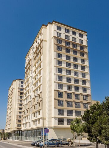 İcarəyə verilir 3 otaqlı yeni tikili 80 m², Günəşli q., photo 14 from 15