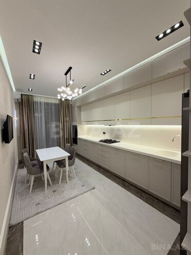İcarəyə verilir 3 otaqlı yeni tikili 160 m², Nəsimi r., photo 17 from 32