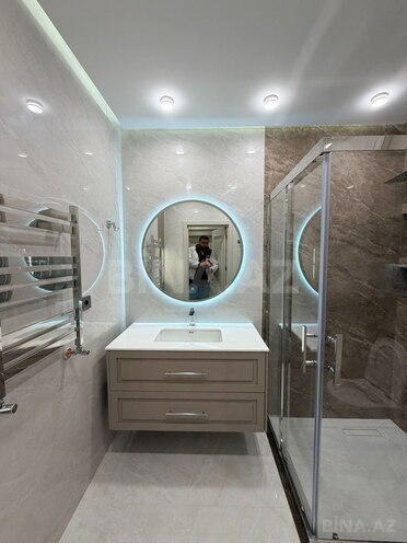 İcarəyə verilir 3 otaqlı yeni tikili 160 m², Nəsimi r., photo 20 from 32