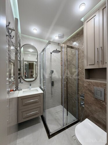 İcarəyə verilir 3 otaqlı yeni tikili 160 m², Nəsimi r., photo 22 from 32