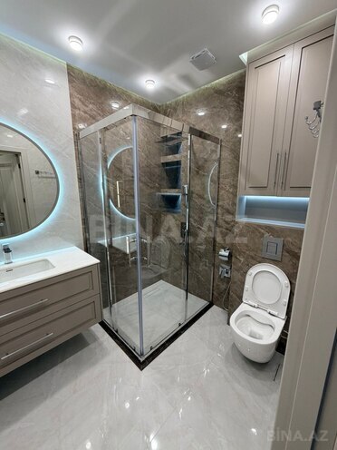 İcarəyə verilir 3 otaqlı yeni tikili 160 m², Nəsimi r., photo 21 from 32