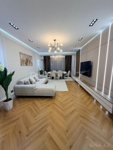İcarəyə verilir 3 otaqlı yeni tikili 160 m², Nəsimi r., photo 5 from 32