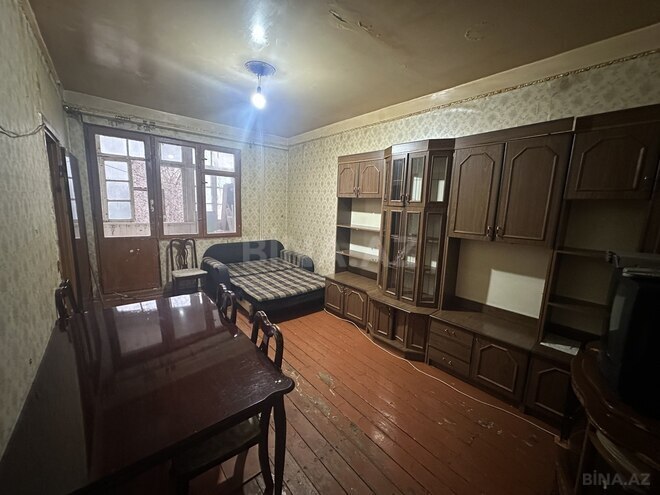 İcarəyə verilir 2 otaqlı köhnə tikili 45 m², Memar Əcəmi m., photo 1 from 11