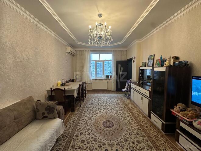 Satılır 2 otaqlı yeni tikili 56 m², Həzi Aslanov m., photo 3 from 13