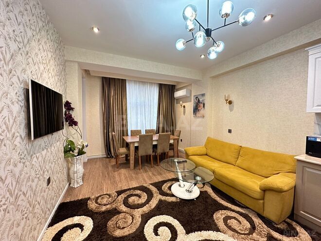 İcarəyə verilir 2 otaqlı yeni tikili 65 m², Nəriman Nərimanov m., photo 3 from 11