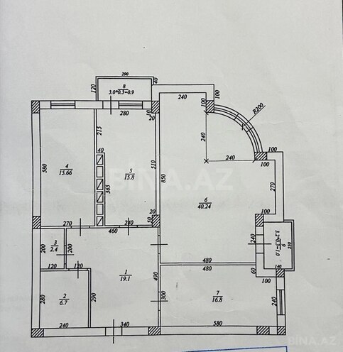 Продаётся 3-комн. новостройка 123 м², м. Шах Исмаил Хатаи, photo 28 from 30