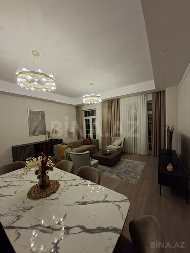 İcarəyə verilir 2 otaqlı yeni tikili 80 m², Ağ şəhər q., photo 5 from 14