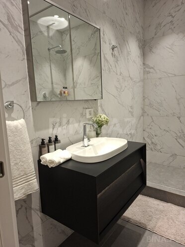 İcarəyə verilir 2 otaqlı yeni tikili 80 m², Ağ şəhər q., photo 12 from 14