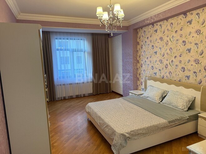 İcarəyə verilir 2 otaqlı yeni tikili 110 m², İnşaatçılar m., photo 13 from 17