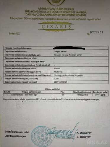 Продаётся  участок 4 сот, Абшеронcкий  р., photo 8 from 9