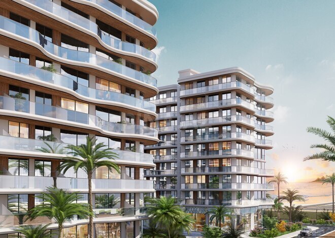 Продаётся 1-комн. новостройка 44.6 м², пос. Нардаран, photo 9 from 13