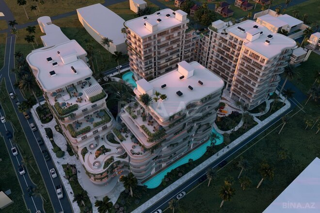 Satılır 1 otaqlı yeni tikili 50.7 m², Nardaran q., photo 13 from 15