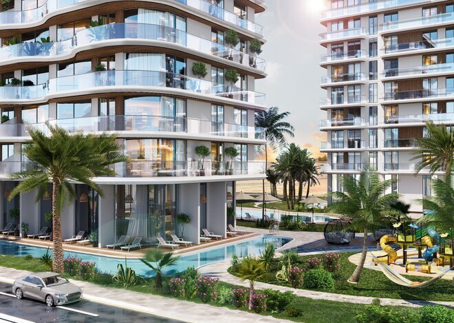 Satılır 1 otaqlı yeni tikili 50.7 m², Nardaran q., photo 4 from 15