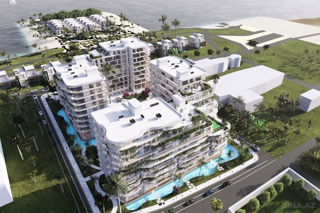 Продаётся 1-комн. новостройка 60.7 м², пос. Нардаран, photo 14 from 16