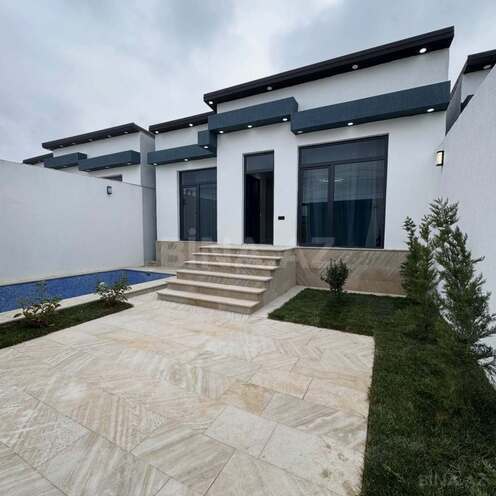 Satılır 4 otaqlı həyət evi/bağ evi 110 m², Mərdəkan q., photo 3 from 14