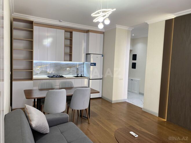 İcarəyə verilir 2 otaqlı yeni tikili 60 m², Bakmil m., photo 6 from 25