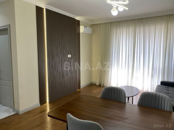 İcarəyə verilir 2 otaqlı yeni tikili 60 m², Bakmil m., photo 7 from 25