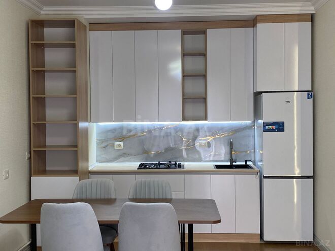 İcarəyə verilir 2 otaqlı yeni tikili 60 m², Bakmil m., photo 10 from 25