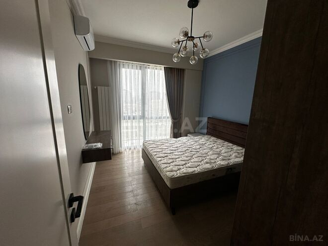 İcarəyə verilir 2 otaqlı yeni tikili 65 m², Bakmil m., photo 7 from 9