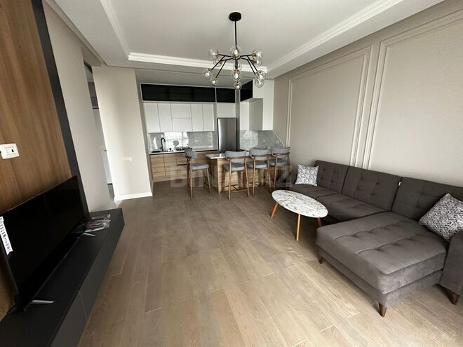 İcarəyə verilir 2 otaqlı yeni tikili 65 m², Bakmil m., photo 5 from 9