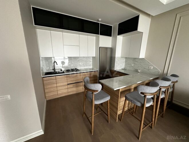 İcarəyə verilir 2 otaqlı yeni tikili 65 m², Bakmil m., photo 6 from 9