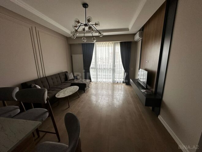 İcarəyə verilir 2 otaqlı yeni tikili 65 m², Bakmil m., photo 4 from 9