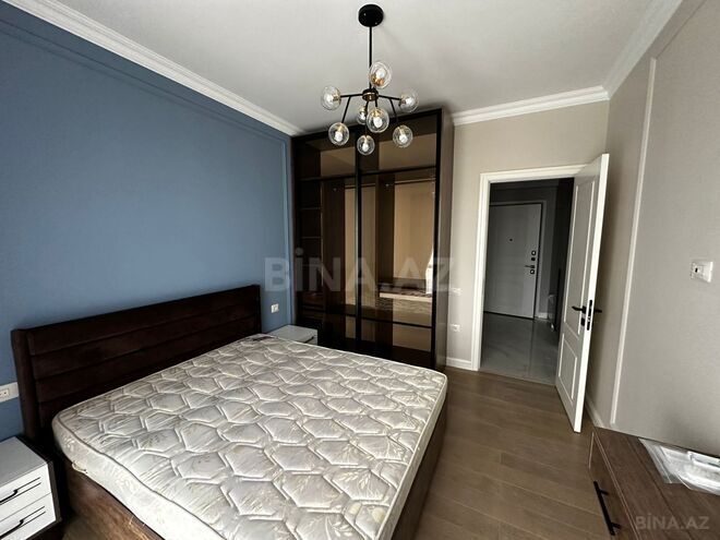 İcarəyə verilir 2 otaqlı yeni tikili 65 m², Bakmil m., photo 8 from 9