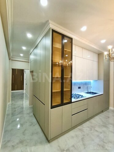 Satılır 3 otaqlı yeni tikili 92 m², Qara Qarayev m., photo 3 from 16