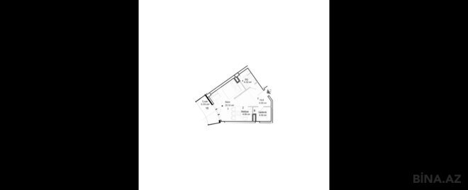 Satılır 1 otaqlı yeni tikili 54.3 m², Nardaran q., photo 9 from 10