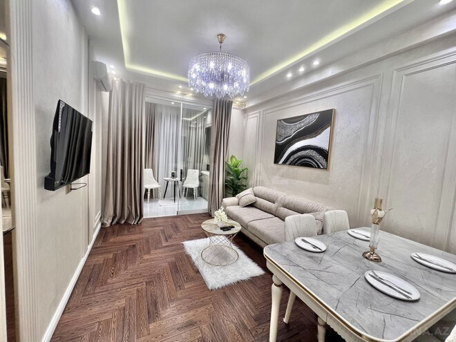 Сдаётся 2-комн. новостройка 70 м², Наримановский  р., photo 1 from 17