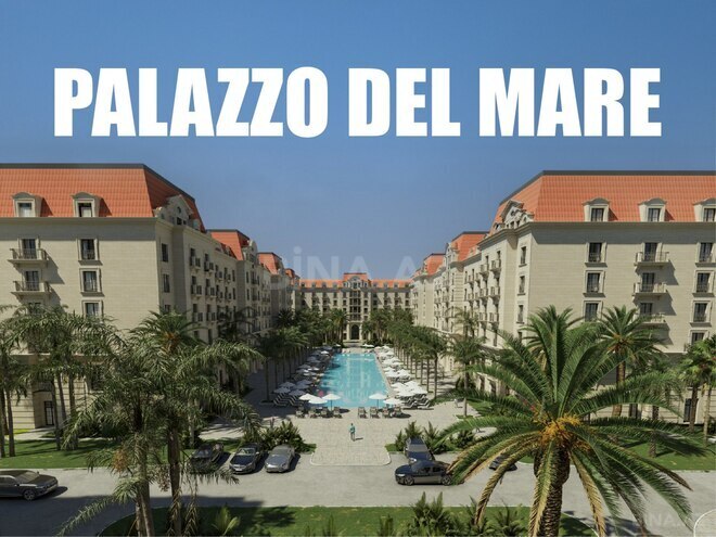 Satılır 2 otaqlı yeni tikili 141.4 m², Sea Breeze q., photo 1 from 8