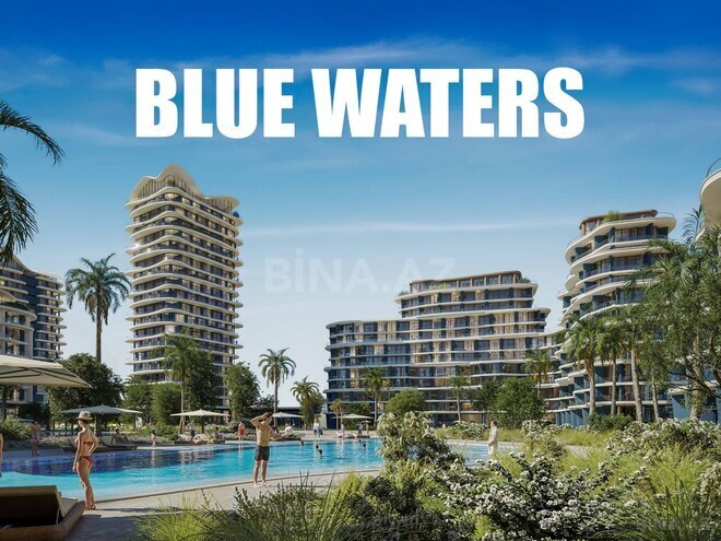 Satılır 2 otaqlı yeni tikili 60.9 m², Sea Breeze q., photo 1 from 9