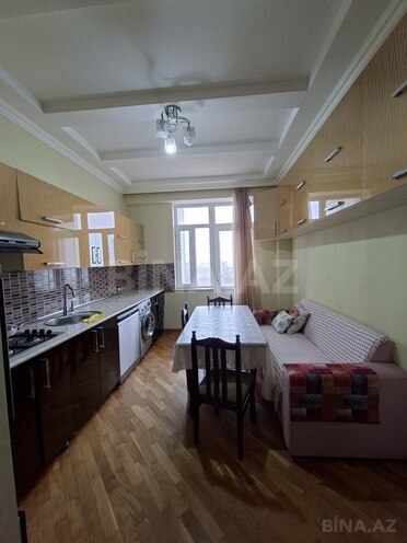 İcarəyə verilir 3 otaqlı yeni tikili 125 m², İnşaatçılar m., photo 16 from 24