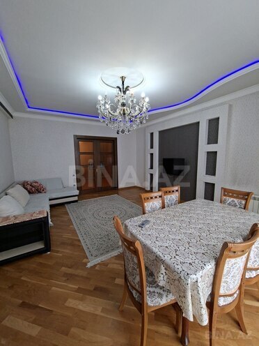 İcarəyə verilir 3 otaqlı yeni tikili 125 m², İnşaatçılar m., photo 3 from 24